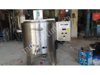 100 Lt Mılk Cookıng Boılers
