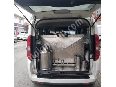 Affordable On Vehicle Milk Transport Tanks