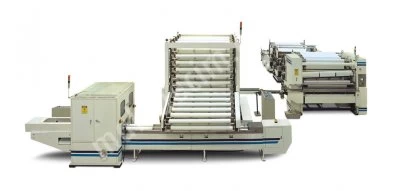 Tuvalet Kağıdı Makinası -Laminasyonlu Kağıt Havlu Makinası-