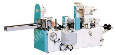 Zm-Pm-Iıı Dört Renk Baskılı Peçete Makinası