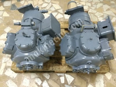 Satılık 2 El Revizyonu Yapılmış Carrier 06E6299610 Pistonlu Kompresör