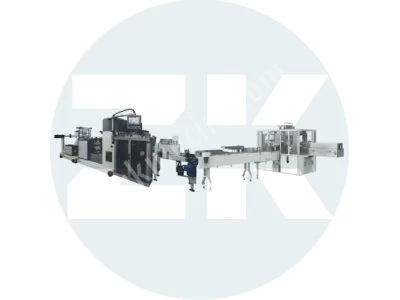 Zk-Eva-Pm Otomatik Transferli Yüksek Hızlı Peçete Makinası