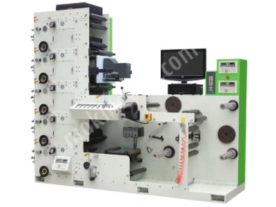 Zk-Fbm Paper Cup Flexo Printing Machine