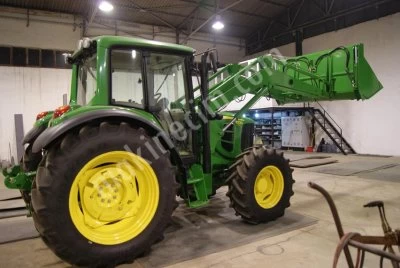 Traktör Ön Yükleyici Johndeere - Canlı