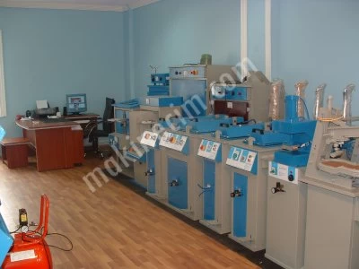 Kılışe ve Yaldız Baskı Makinası