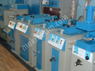 Kılışe ve Yaldız Baskı Makinası