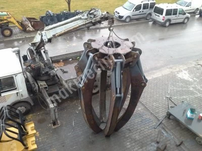 Dev Hurda Kavrama Aparatı- 6 Kollu