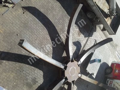 Dev Hurda Kavrama Aparatı- 6 Kollu