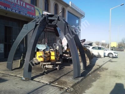 Dev Hurda Kavrama Aparatı- 6 Kollu