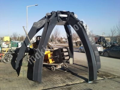 Dev Hurda Kavrama Aparatı- 6 Kollu