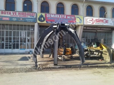 Dev Hurda Kavrama Aparatı- 6 Kollu