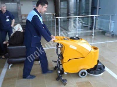 Zemin Temizleme Makinesi