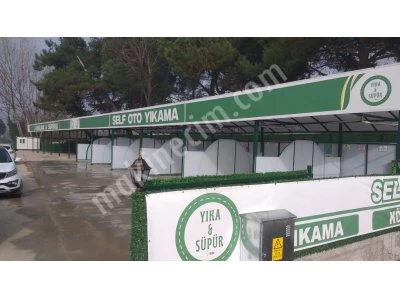Self Servis Oto Yıkama