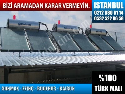 Ezinç Güneş Enerji Sistemleri Yetkili Bayii