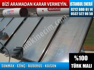 Ezinç Güneş Enerji Sistemleri Yetkili Bayii