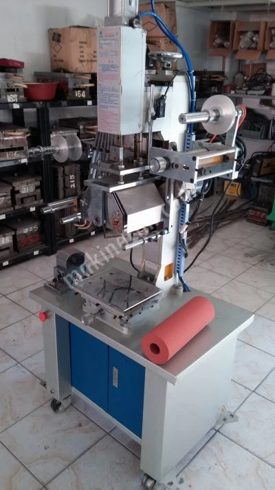 Sıfır Sıcak Yaldız Makinası İthal