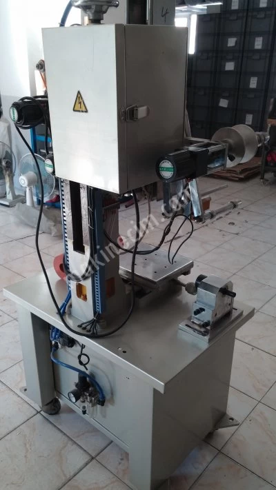 Sıfır Sıcak Yaldız Makinası İthal