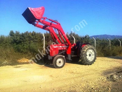 Traktör Ön Kepçe - Canlı Tarım