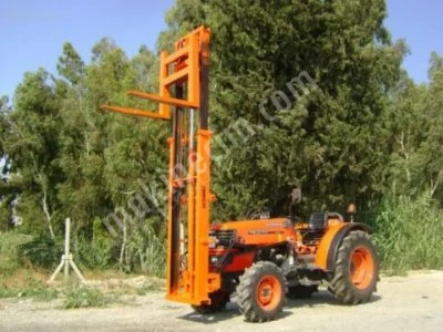 Traktör Ön Yükleyici Forklift - Canlı Tarım İş Makineleri