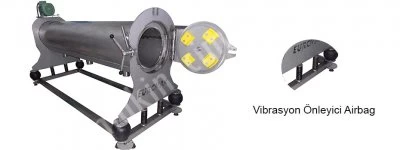 Euro Hs 3000-475Cr Halı Sıkma Makinası