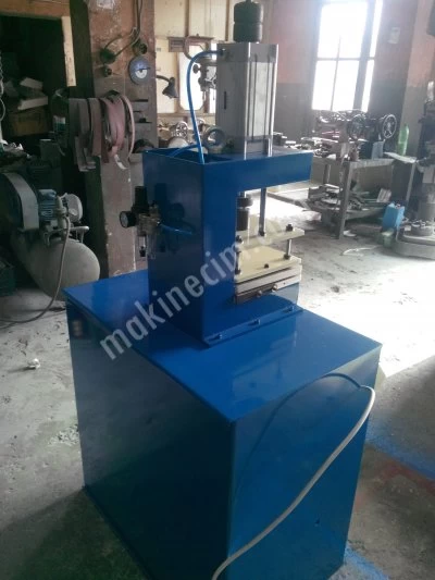 embossing press for gilding printing machine