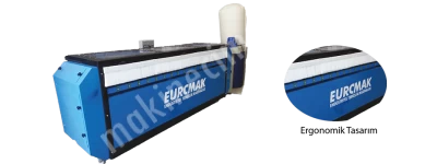 Euro Sm 2500 Halı Çırpma – Silkeleme Makinası
