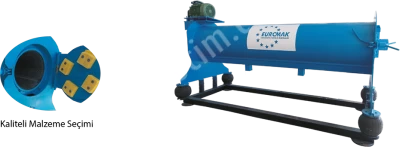 Euro Hs 2500 Halı Sıkma Makinası