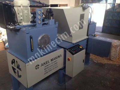 Akel Makina Odun Talaşı Paketleme Presi