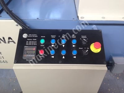Akel Makina Odun Talaşı Paketleme Presi