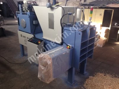 Akel Makina Odun Talaşı Paketleme Presi