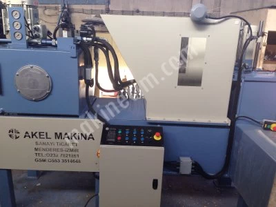 Akel Makina Odun Talaşı Paketleme Presi