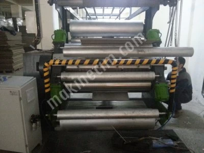125 Cm (E) Dalga Buharlı Ondüle Makinası