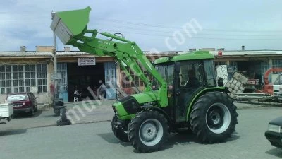 Traktör Kepçe - Deutz - Canlı Tarım İş Makinaları