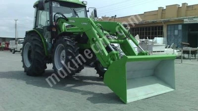 Traktör Kepçe - Deutz - Canlı Tarım İş Makinaları
