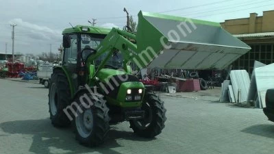 Traktör Kepçe - Deutz - Canlı Tarım İş Makinaları