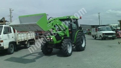 Traktör Kepçe - Deutz - Canlı Tarım İş Makinaları