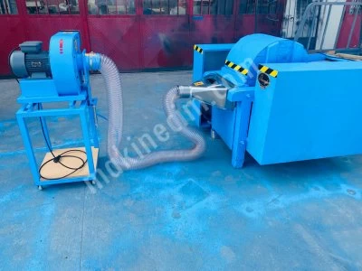 Like New Quilter Cotton Throwing Engine, Cotton Roughing Machine, Cotton Ruffing, Ginning Machine, G