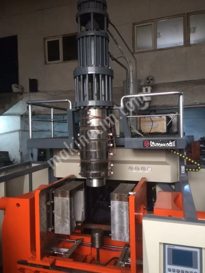 12 Kg.akümülatör Kafa Plastik Şişirme Makinesi
