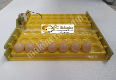 Kuluçka Makinası 96 Yumurta Kapasiteli