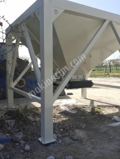 Beşigerli Besleme Bunkerleri
