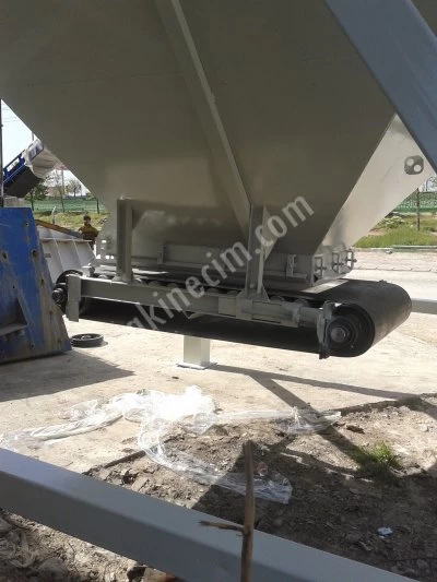 Beşigerli Besleme Bunkerleri