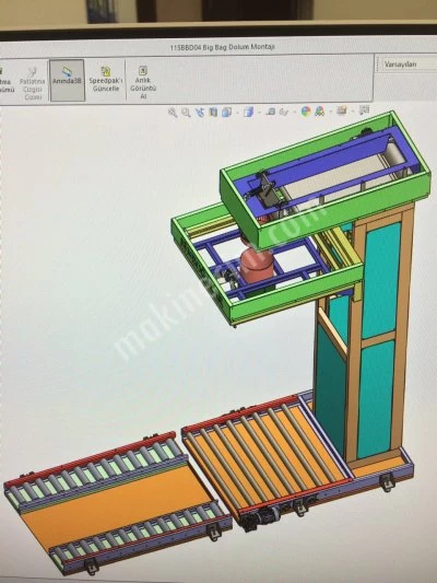 bigbag filling machine