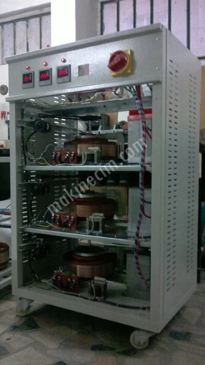 60 Kva Trifaze Regülatör