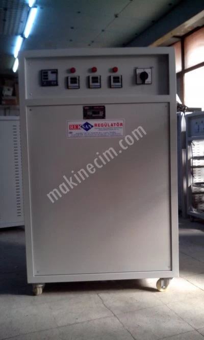 60 Kva Trifaze Regülatör