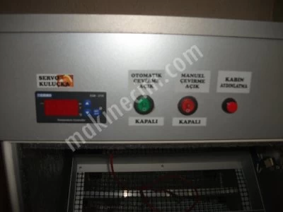 125'yumurtalık Otomatik Kuluçka Makinesi..ücretsiz Kargo Fırsatı