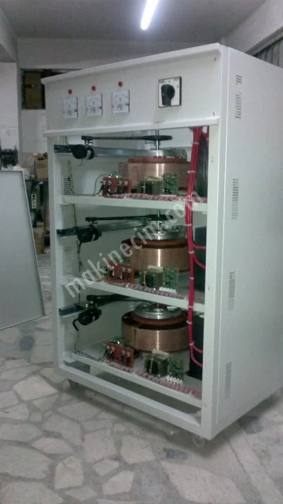 Trifaze 150 Kva Regülatör