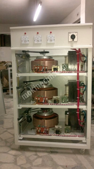 Trifaze 150 Kva Regülatör
