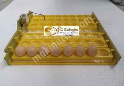 48 Yumurtalık Tavuk Yumurtası Kuluçka Makinesi