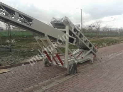 4 + 11 Meter Telescopic Conveyor Belts