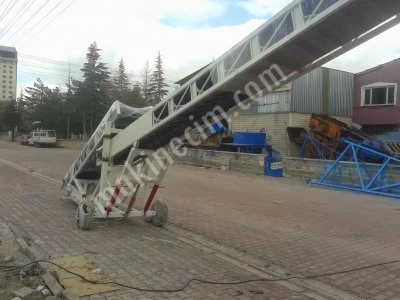 4 + 11 Meter Telescopic Conveyor Belts